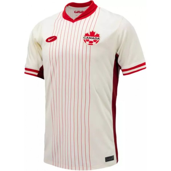 Canada maillot extérieur uniforme de football deuxième vêtement de sport pour hommes kit de football haut chemise 2024